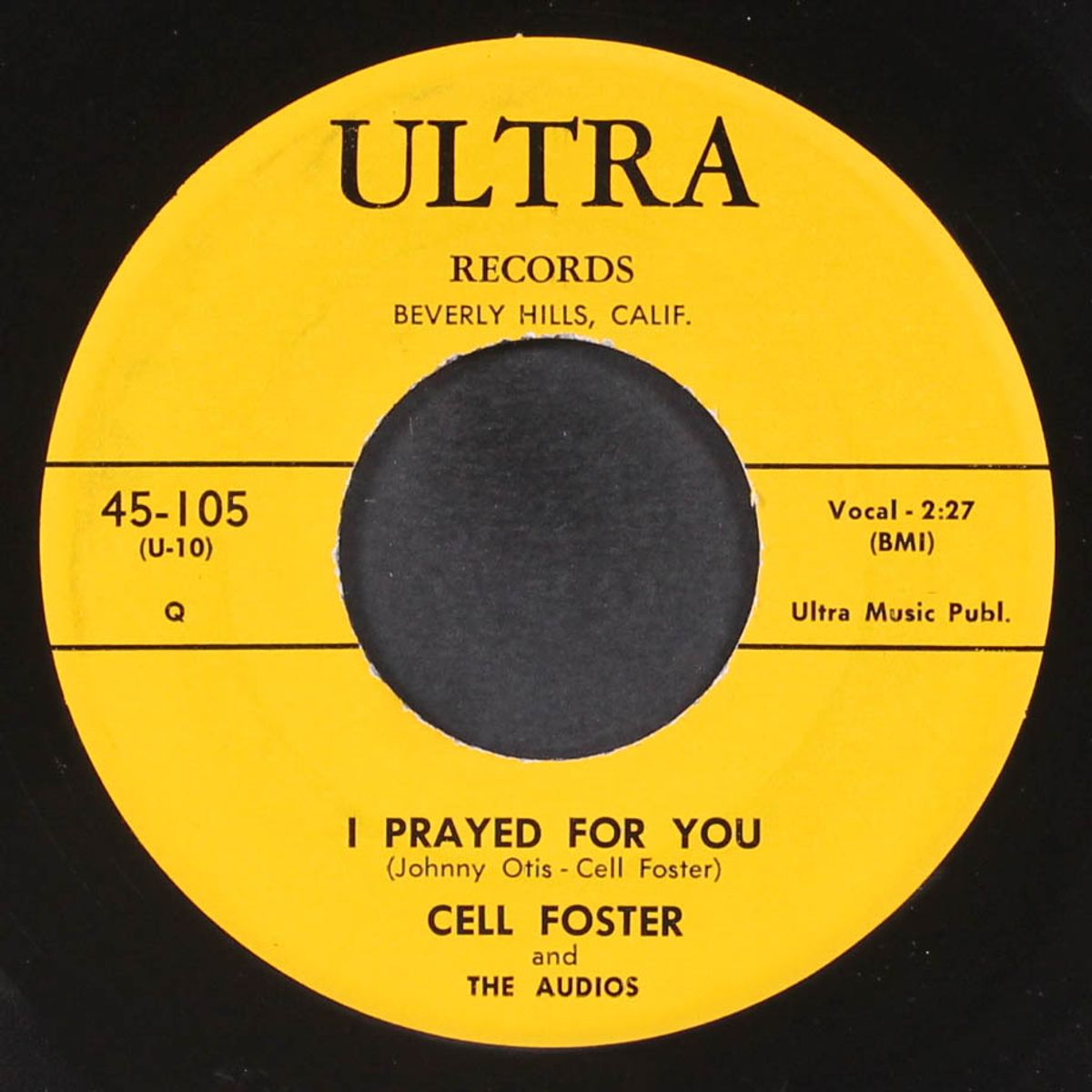honest i do / i prayed for you by CELL FOSTER & AUDIOS