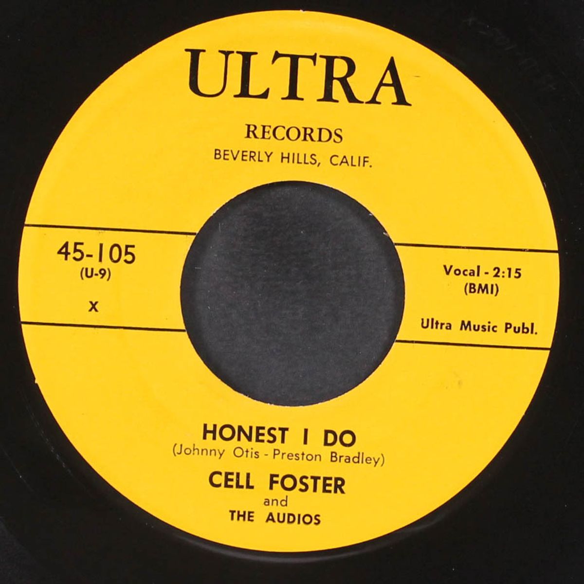 honest i do / i prayed for you by CELL FOSTER & AUDIOS