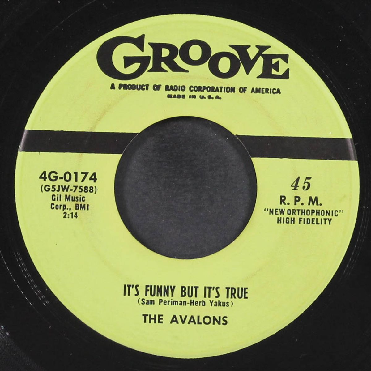 it's funny but it's true / sugar, sugar by AVALONS