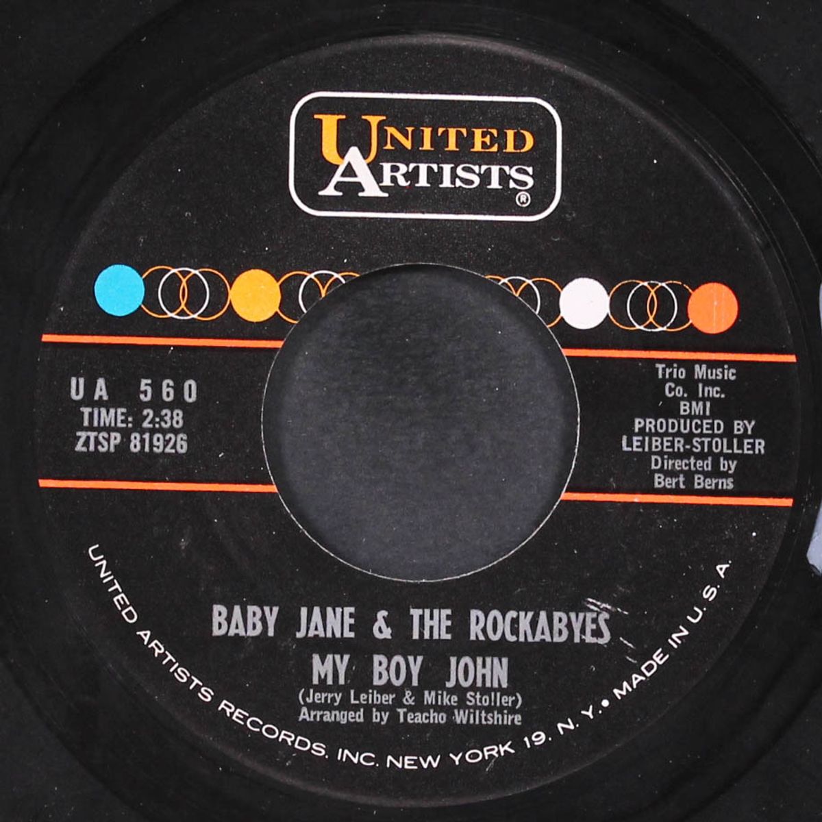 how much is that doggie in the window / my boy john by BABY JANE & ROCKABYES