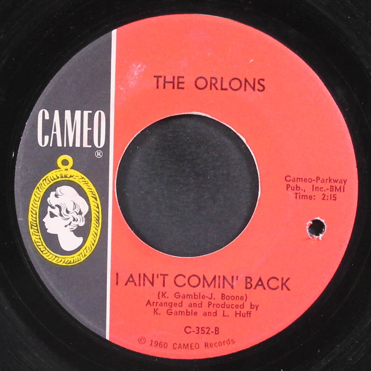 come on down baby baby / i ain't comin' back by ORLONS