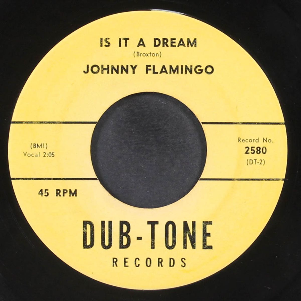 i just cry / is it a dream by JOHNNY FLAMINGO
