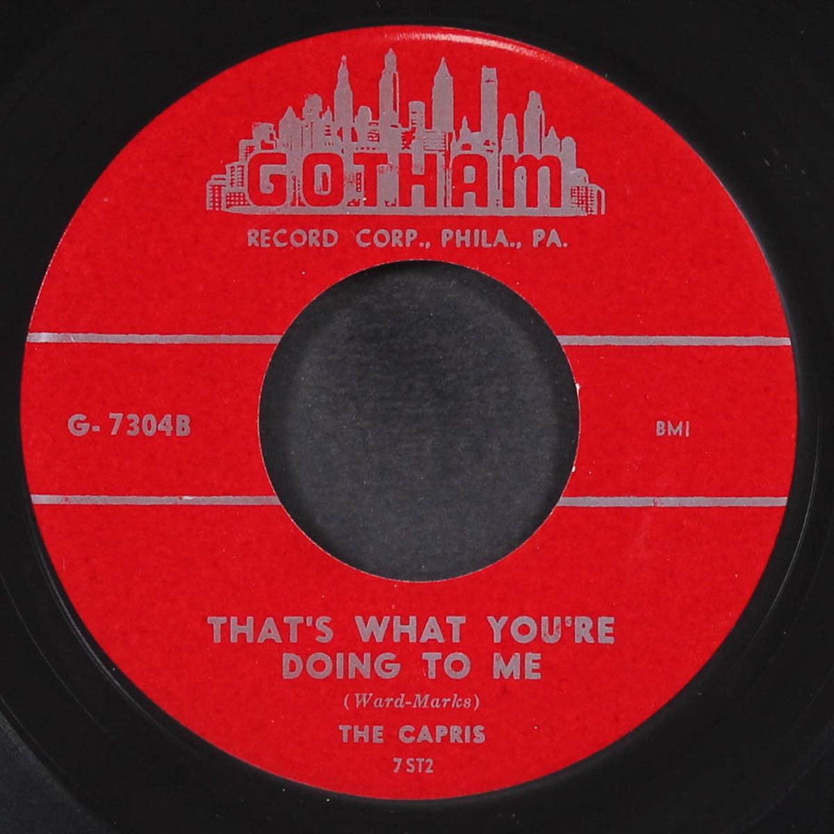 god only knows / that's what you're doing to me by CAPRIS