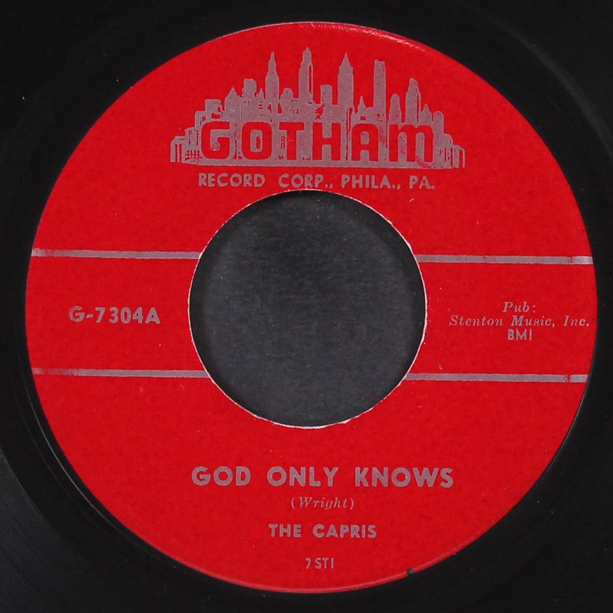 god only knows / that's what you're doing to me by CAPRIS