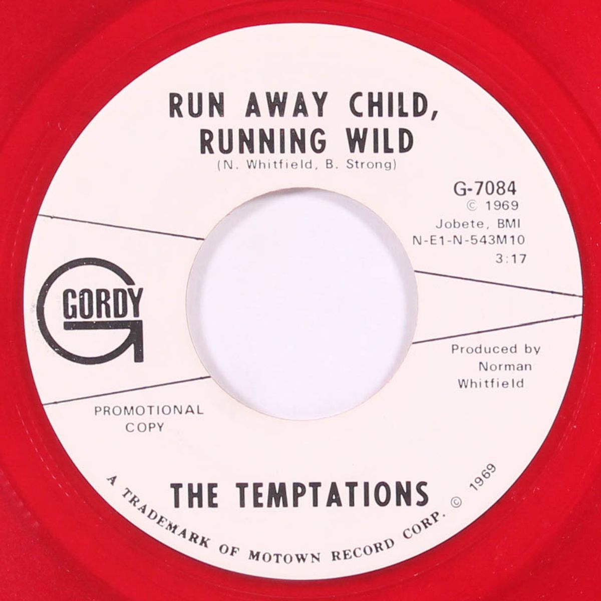 run away child, running wild / same by TEMPTATIONS