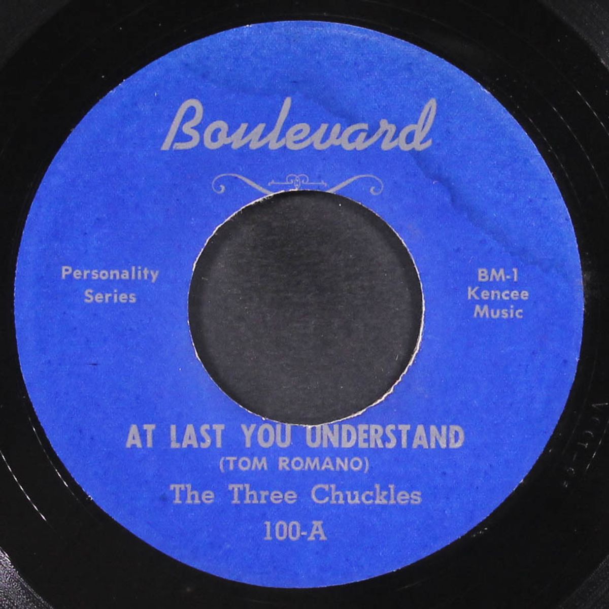 runaround / at last you understand by THREE CHUCKLES