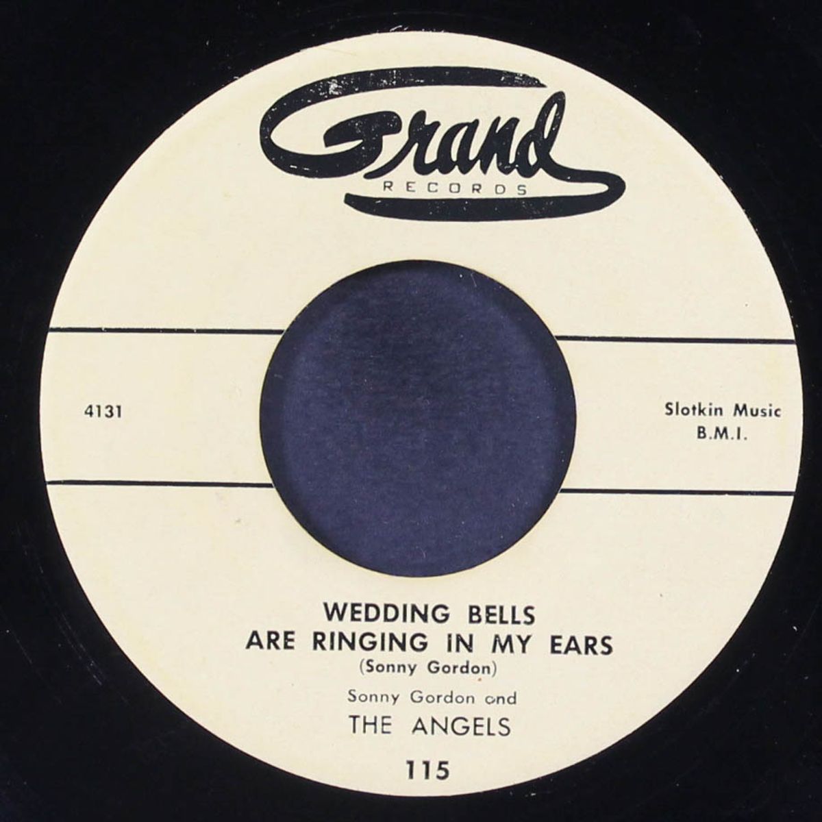 wedding bells are ringing my ears / times have changed by ANGELS