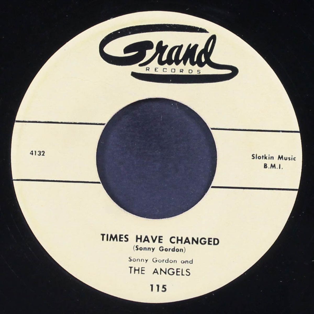 wedding bells are ringing my ears / times have changed by ANGELS