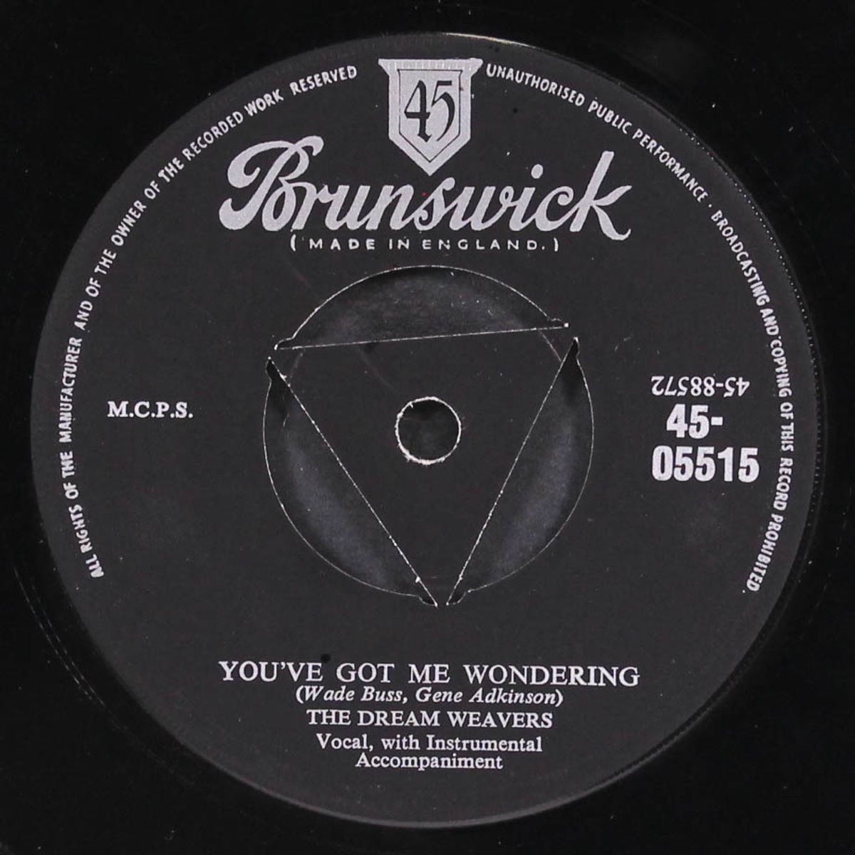 it's almost tomorrow / you've got me wondering by DREAM WEAVERS