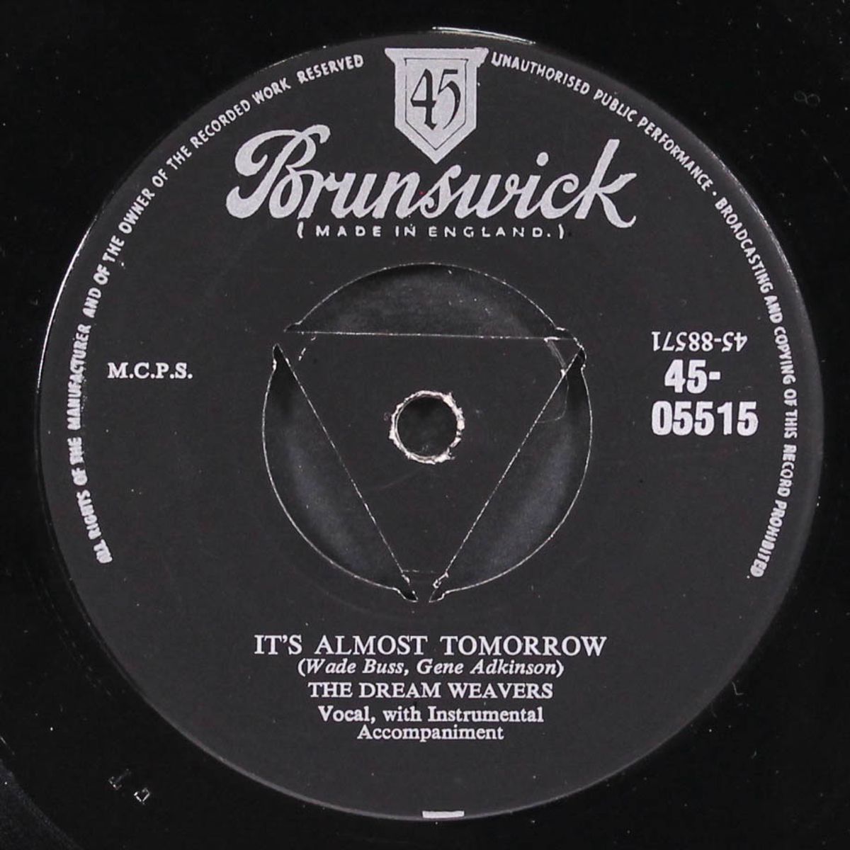 it's almost tomorrow / you've got me wondering by DREAM WEAVERS