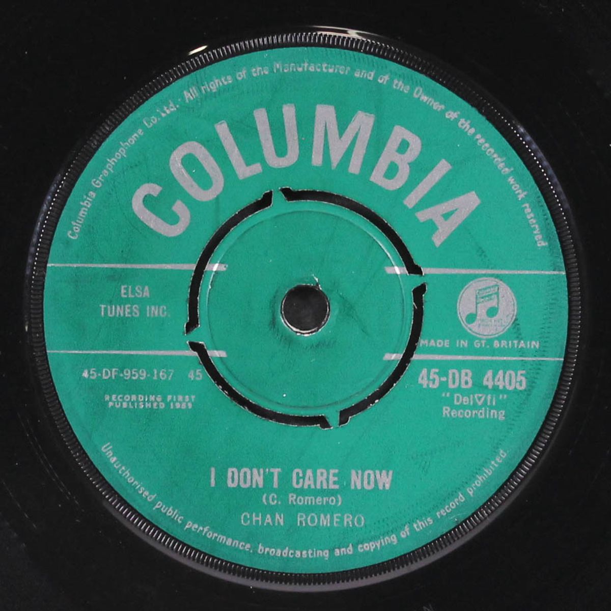 my little ruby / i don't care now by CHAN ROMERO