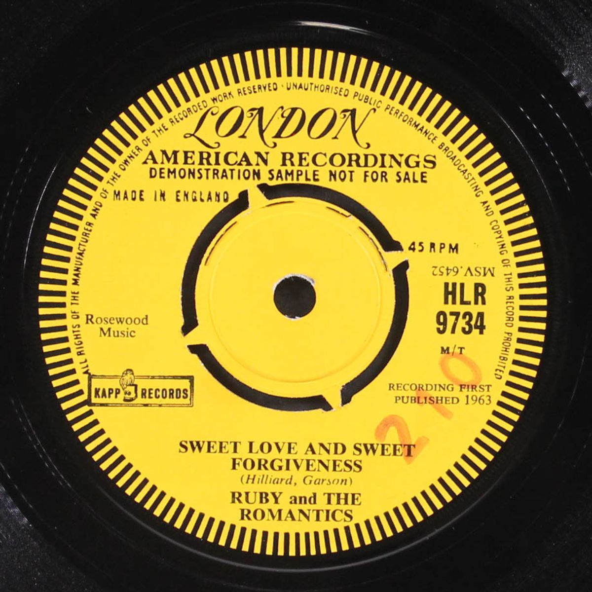 my summer love / sweet love and sweet forgiveness by RUBY & ROMANTICS