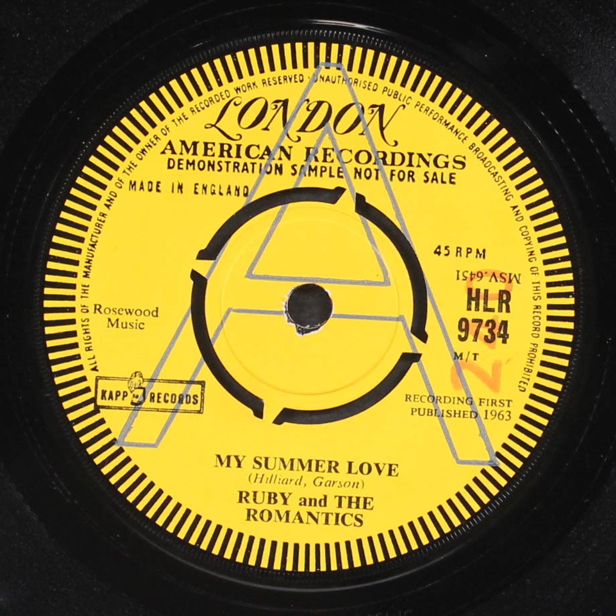 my summer love / sweet love and sweet forgiveness by RUBY & ROMANTICS