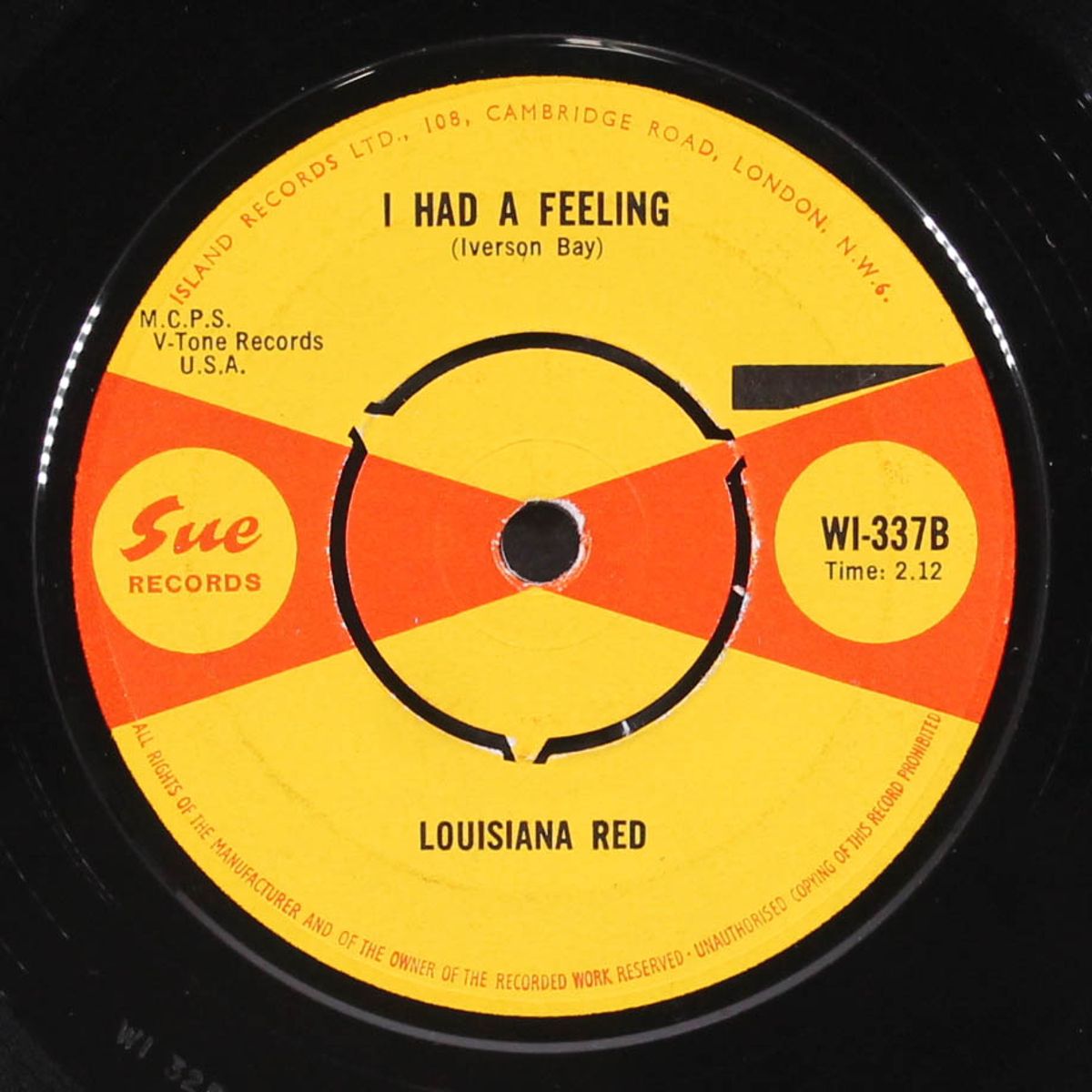 i done woke up / i had a feeling by LOUISIANA RED