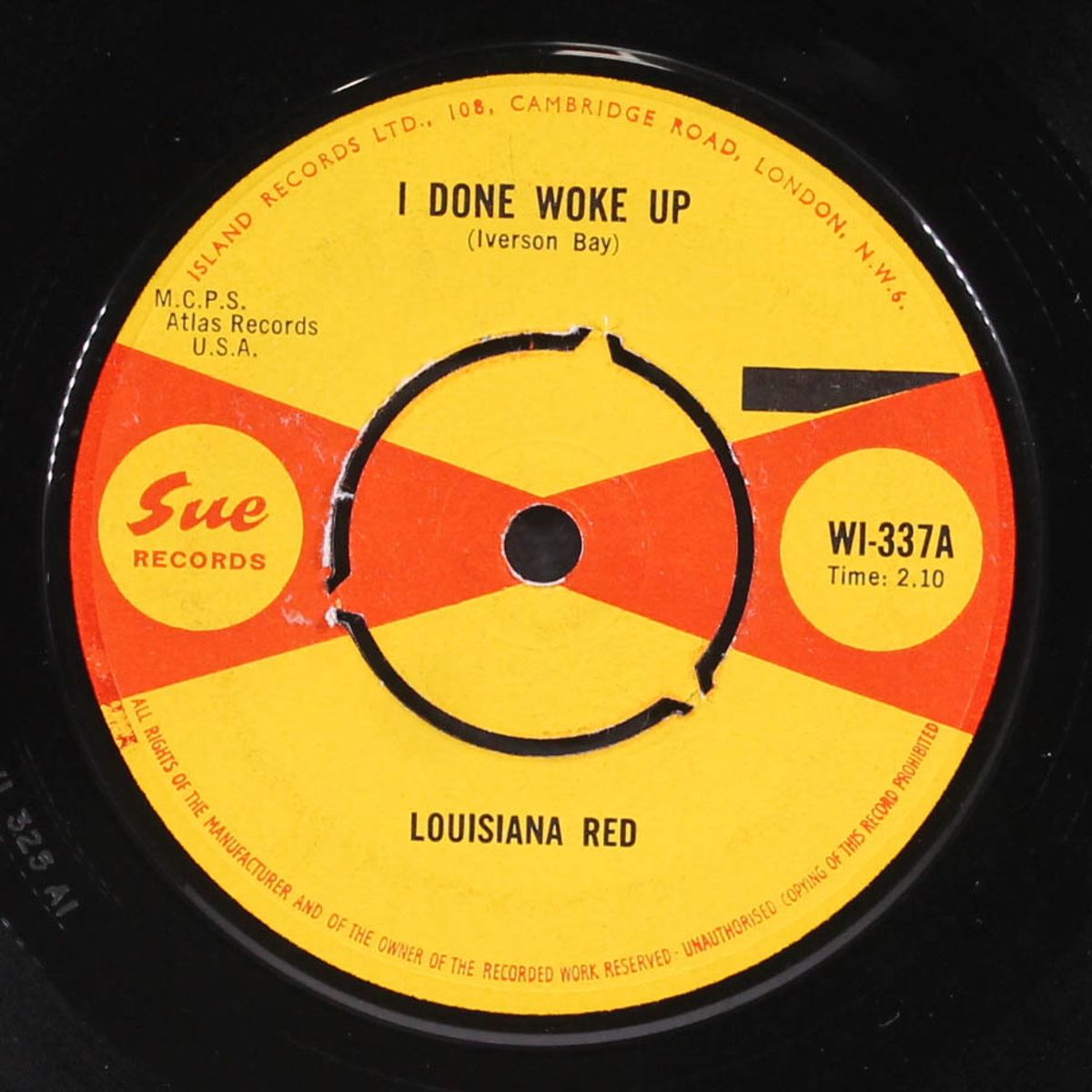 i done woke up / i had a feeling by LOUISIANA RED