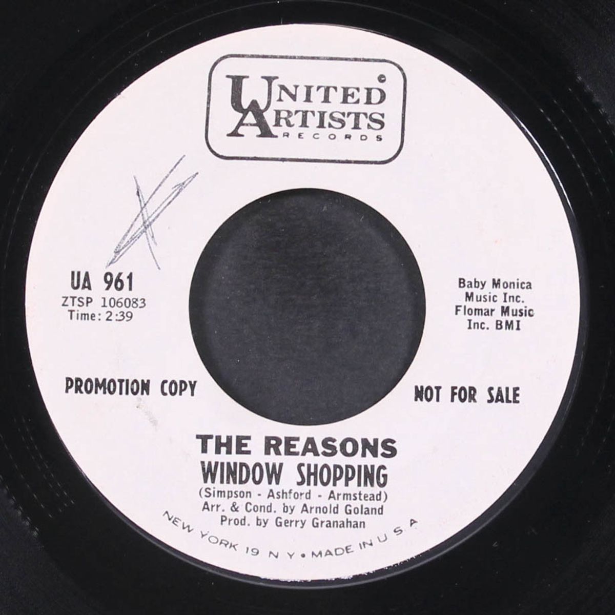 window shopping / then came heartbreak by REASONS
