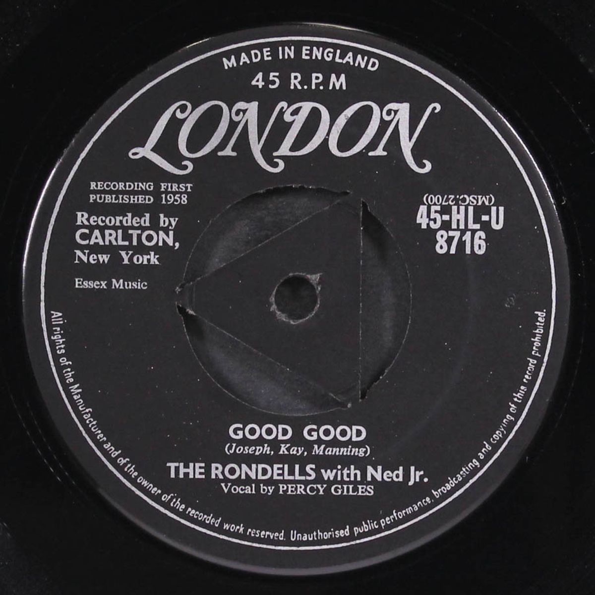 good good / dreamy by RONDELLS