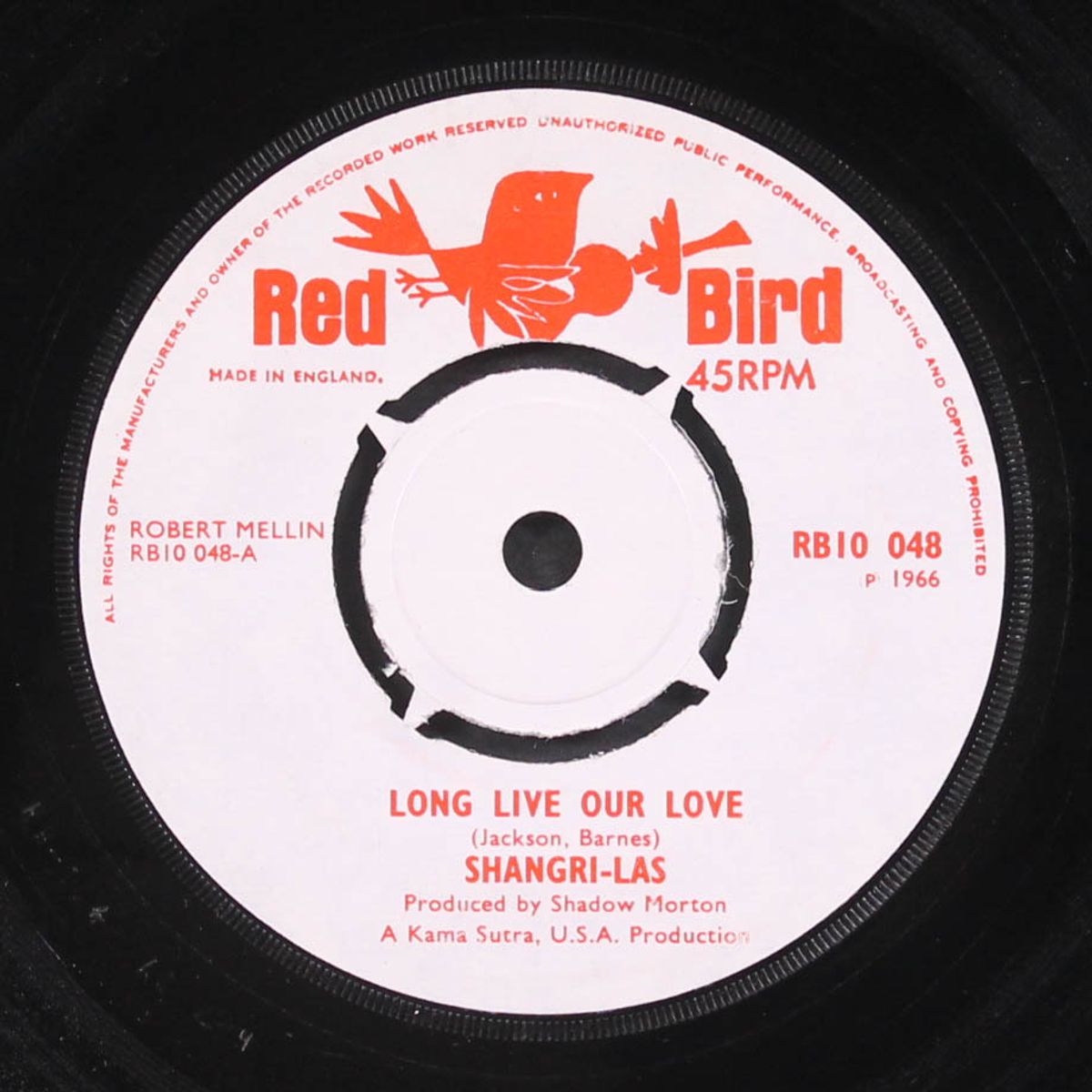 sophisticated boom boom / long live our love by SHANGRI-LAS