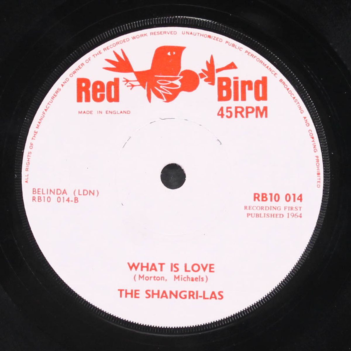 leader of the pack / what is love by SHANGRI-LAS