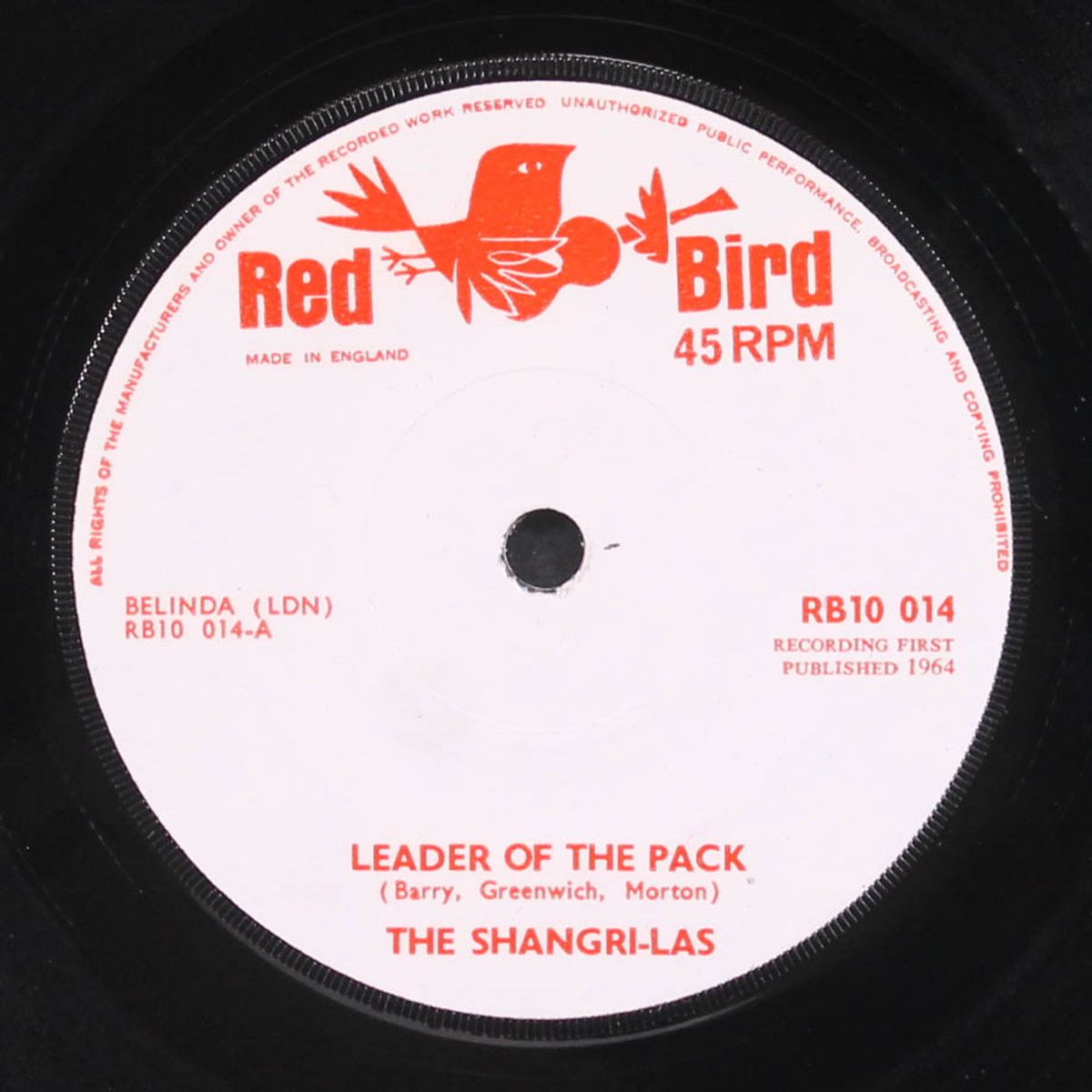 leader of the pack / what is love by SHANGRI-LAS