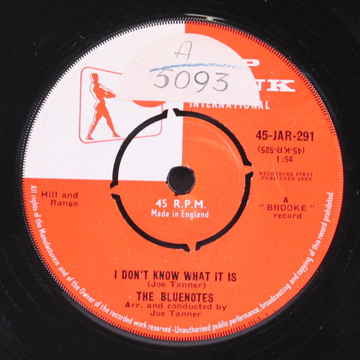i don't know what it is / you can't get away from love by BLUENOTES