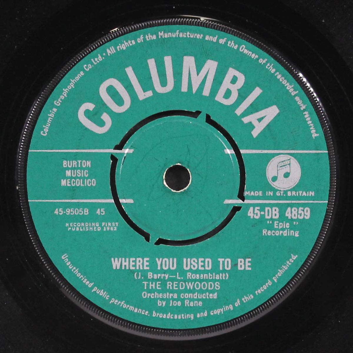 please, mr. scientist / where you used to be by REDWOODS