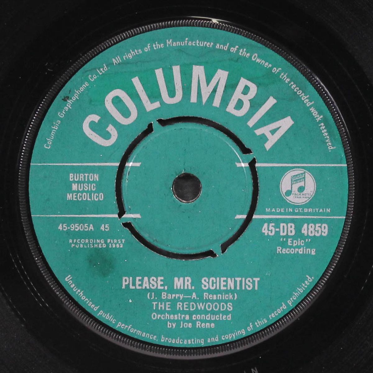please, mr. scientist / where you used to be by REDWOODS