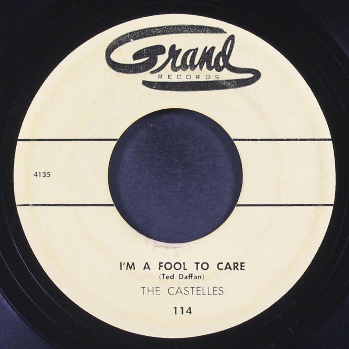 marcella / i'm a fool to care by CASTELLES