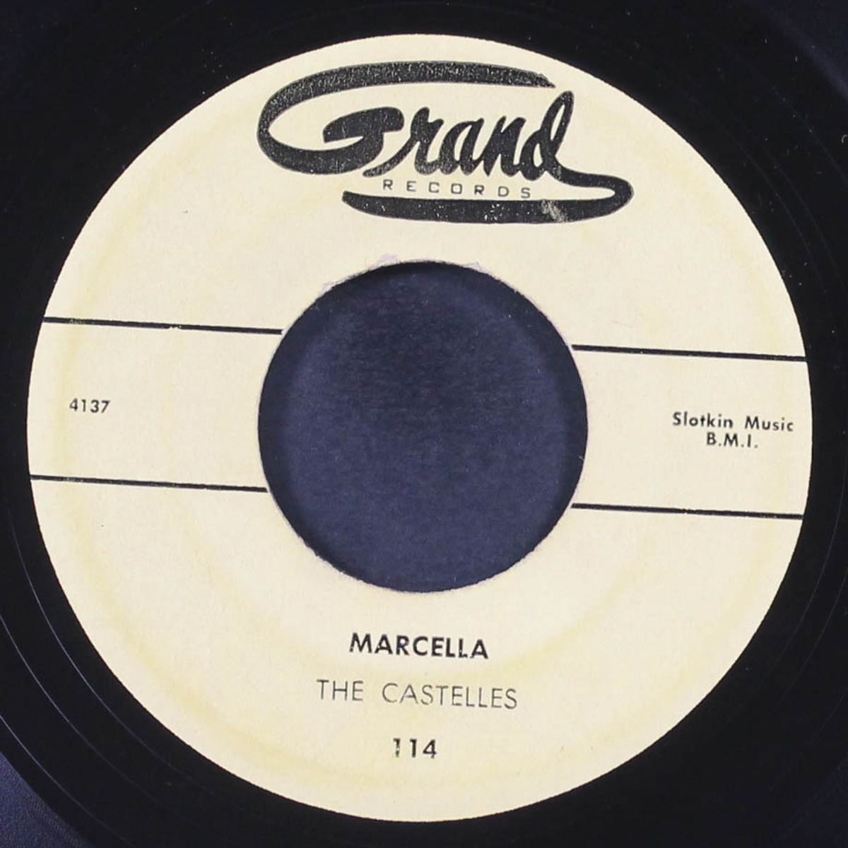 marcella / i'm a fool to care by CASTELLES