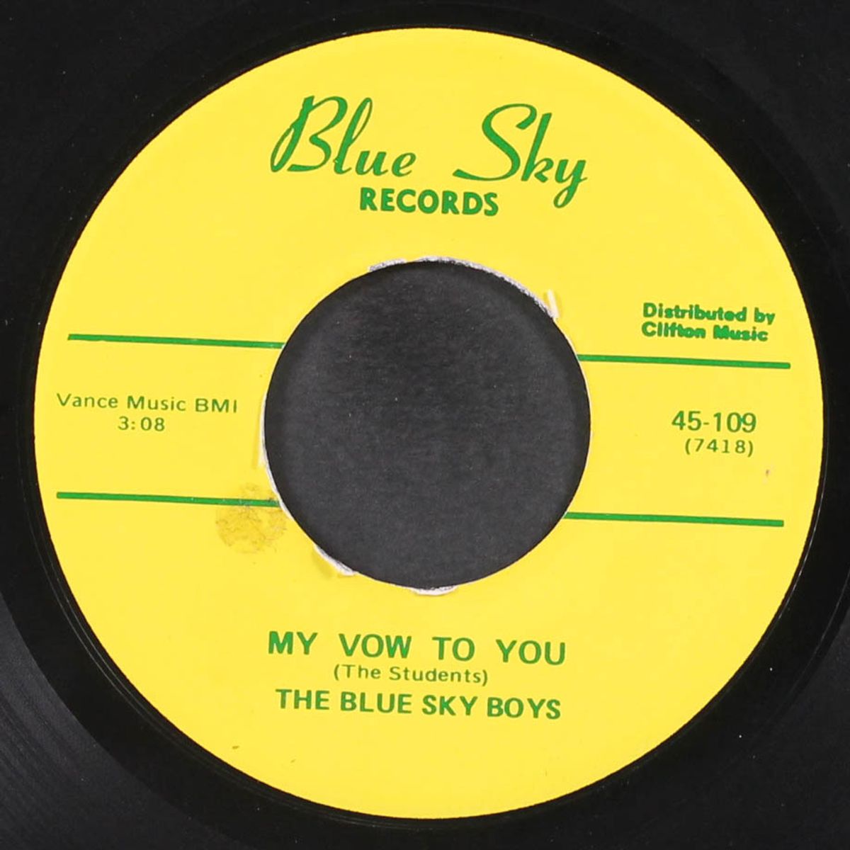 darlene / my vow to you by BLUE SKY BOYS