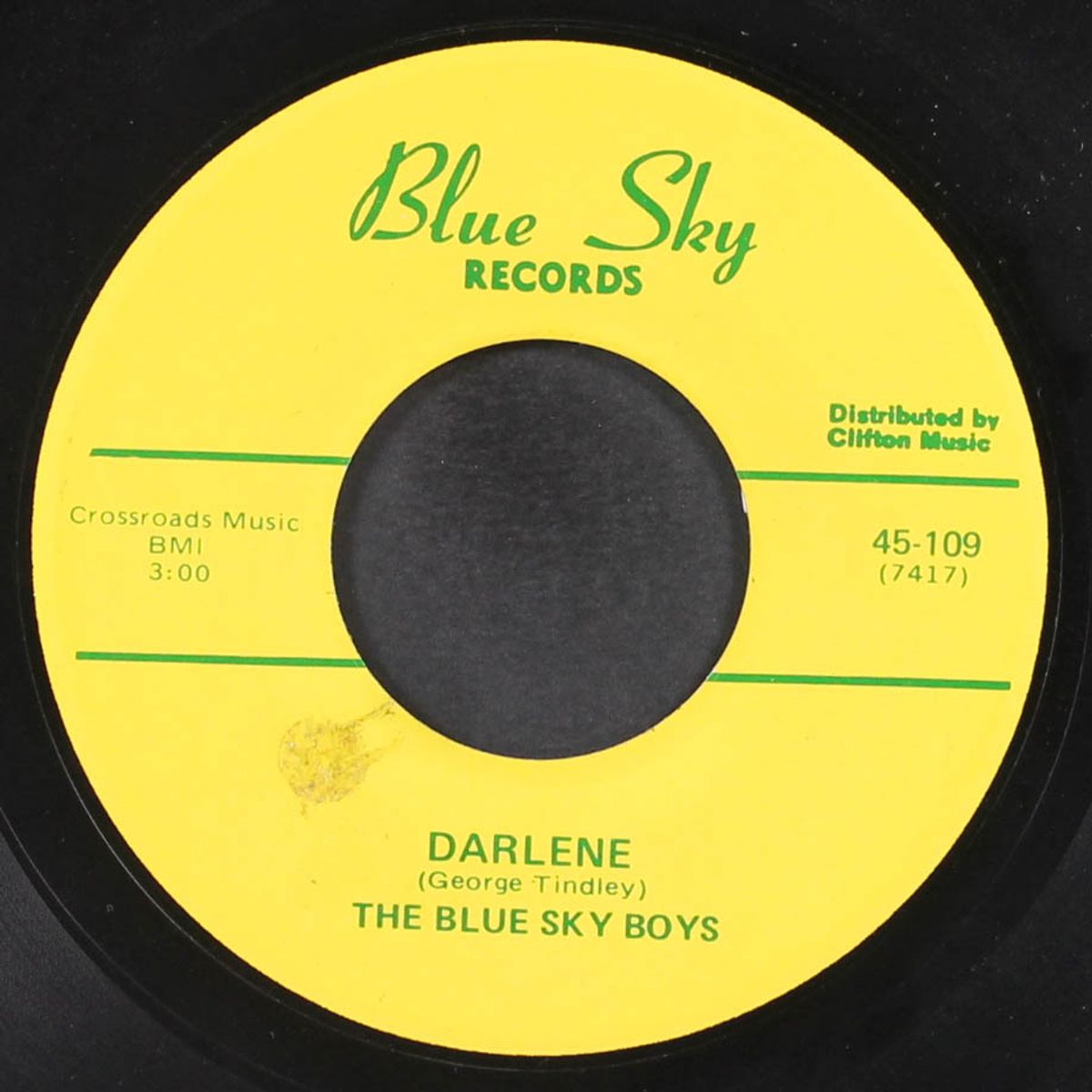 darlene / my vow to you by BLUE SKY BOYS