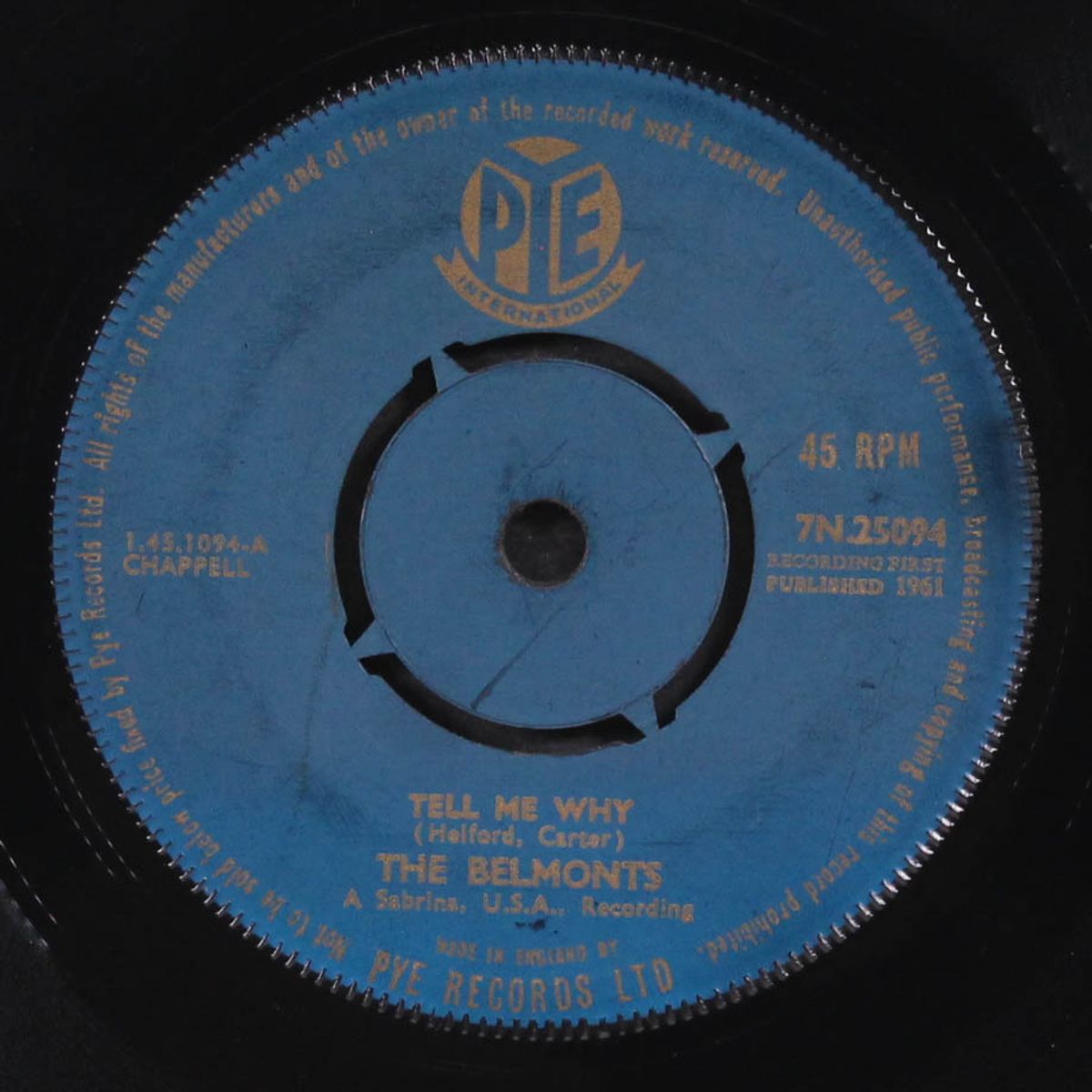 tell me why / smoke from your cigarette by BELMONTS