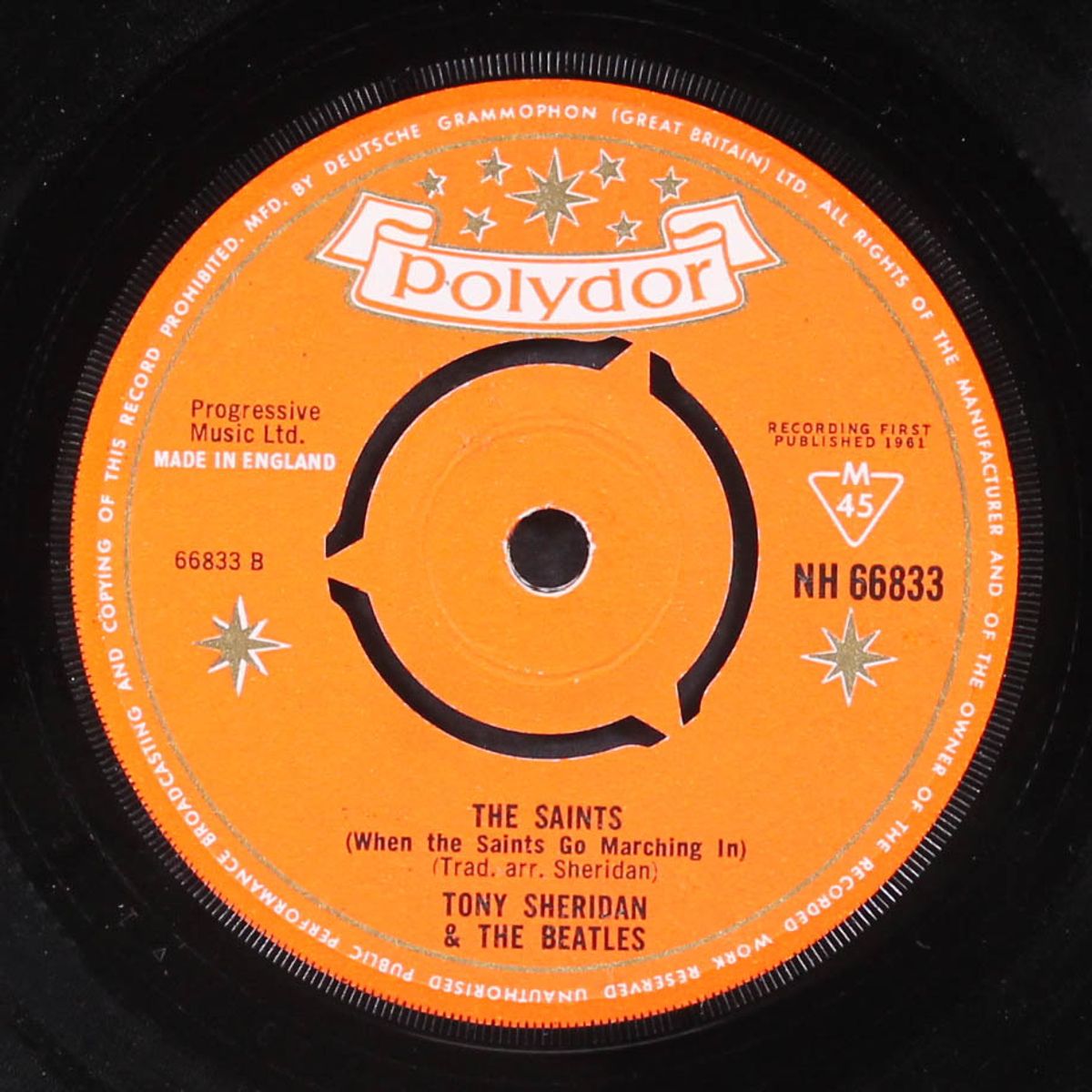 my bonnie / the saints by TONY SHERIDAN & BEAT BROTHERS