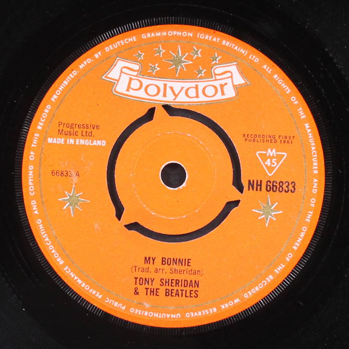 my bonnie / the saints by TONY SHERIDAN & BEAT BROTHERS