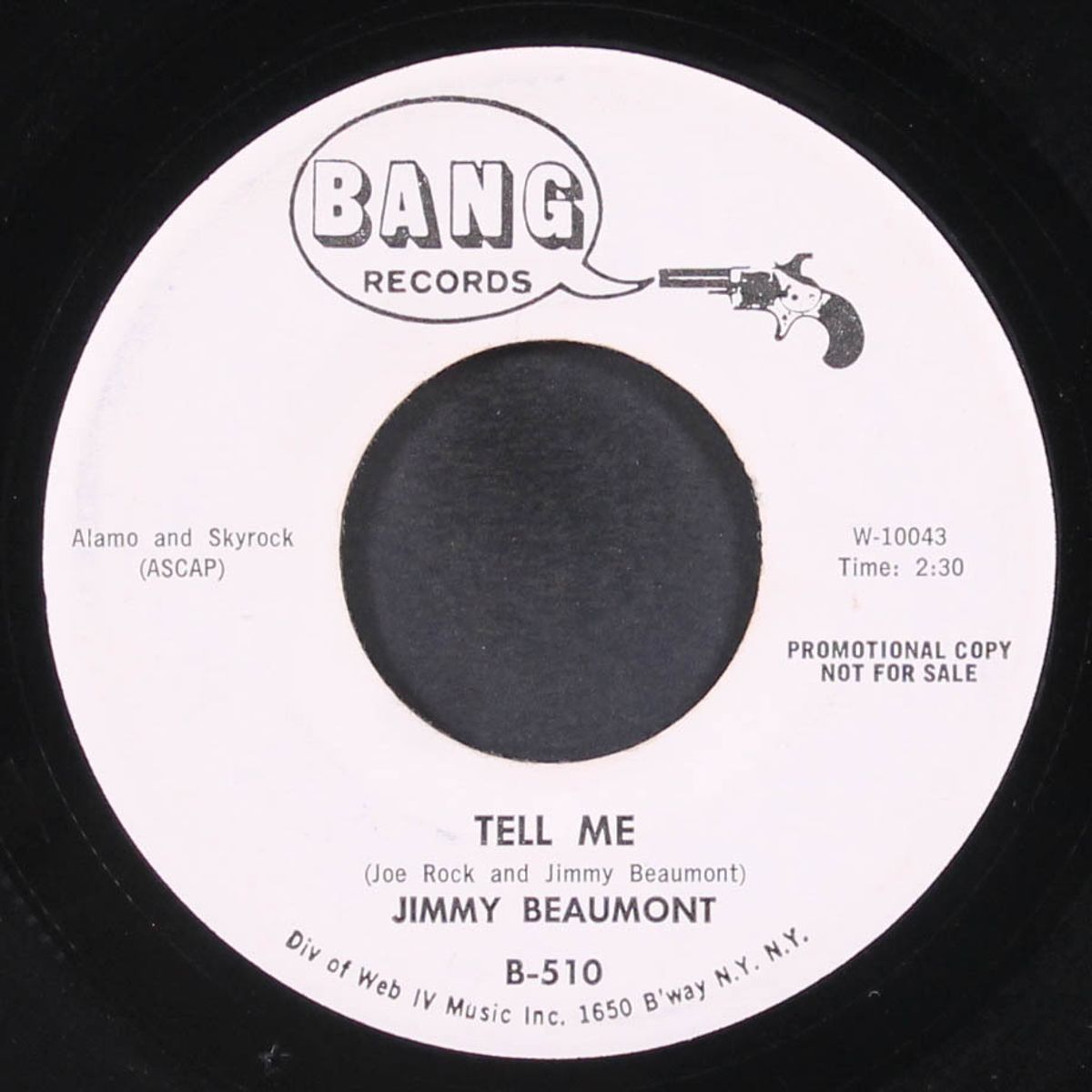 i feel like i'm falling in love / tell me by JIMMY BEAUMONT
