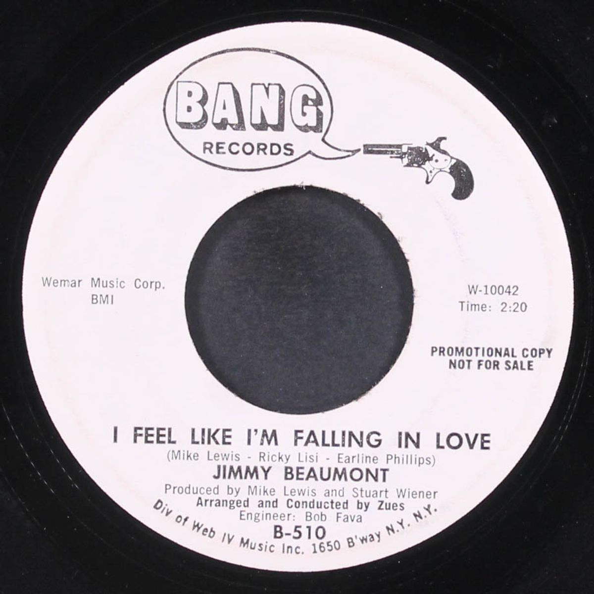 i feel like i'm falling in love / tell me by JIMMY BEAUMONT