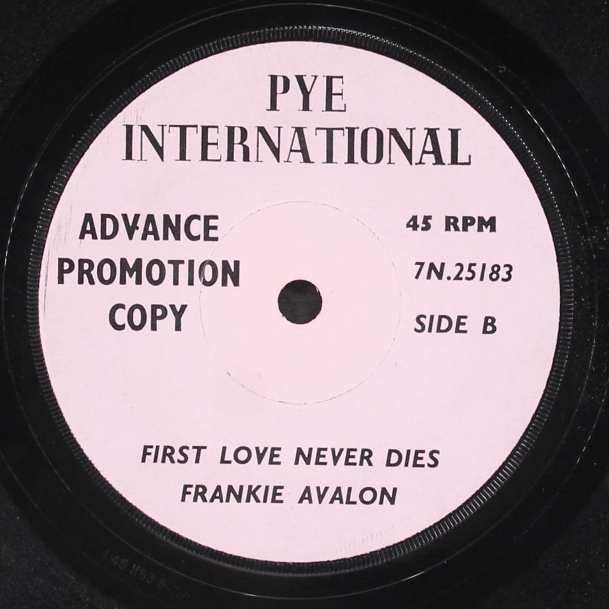 my ex-best friend / first love never dies by FRANKIE AVALON