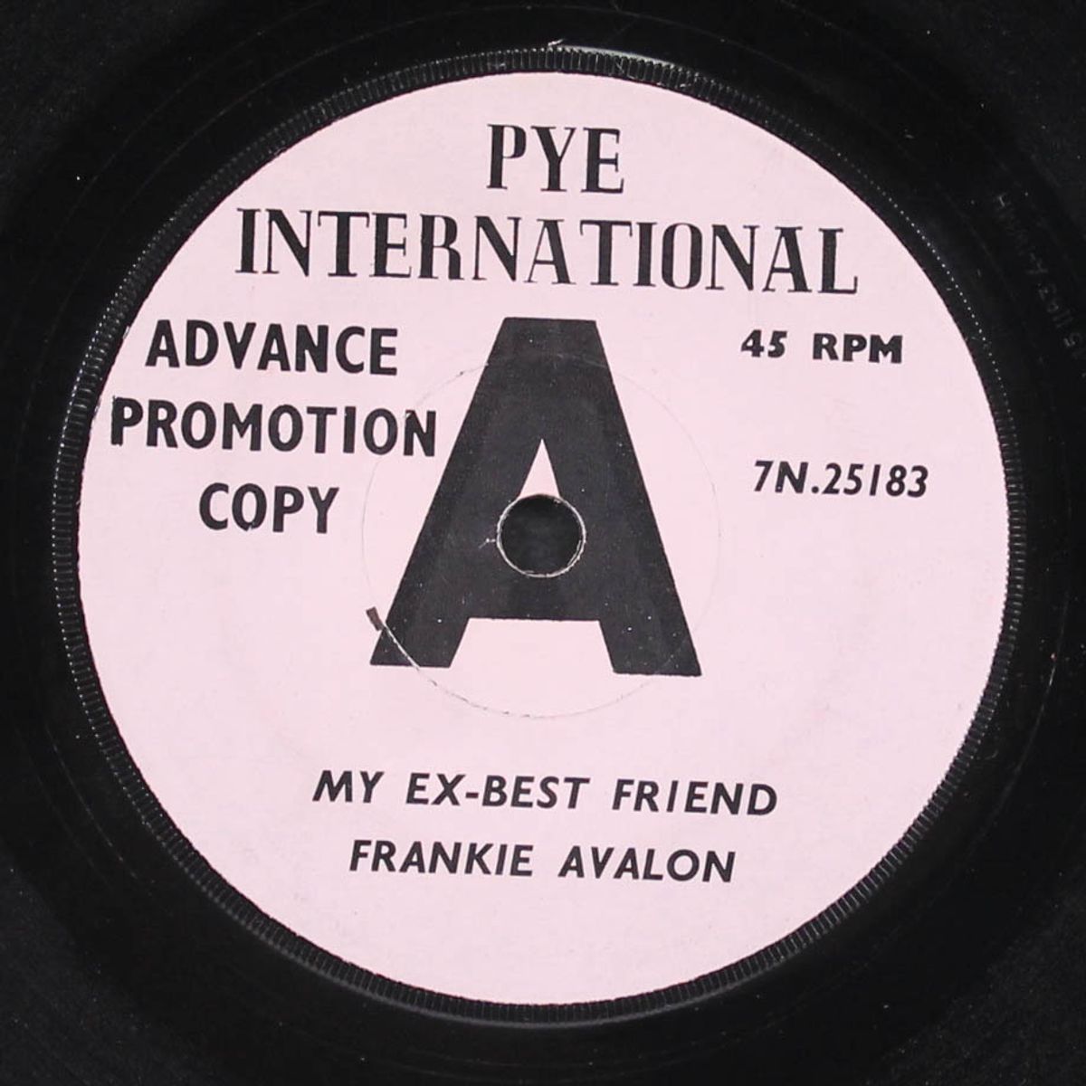 my ex-best friend / first love never dies by FRANKIE AVALON
