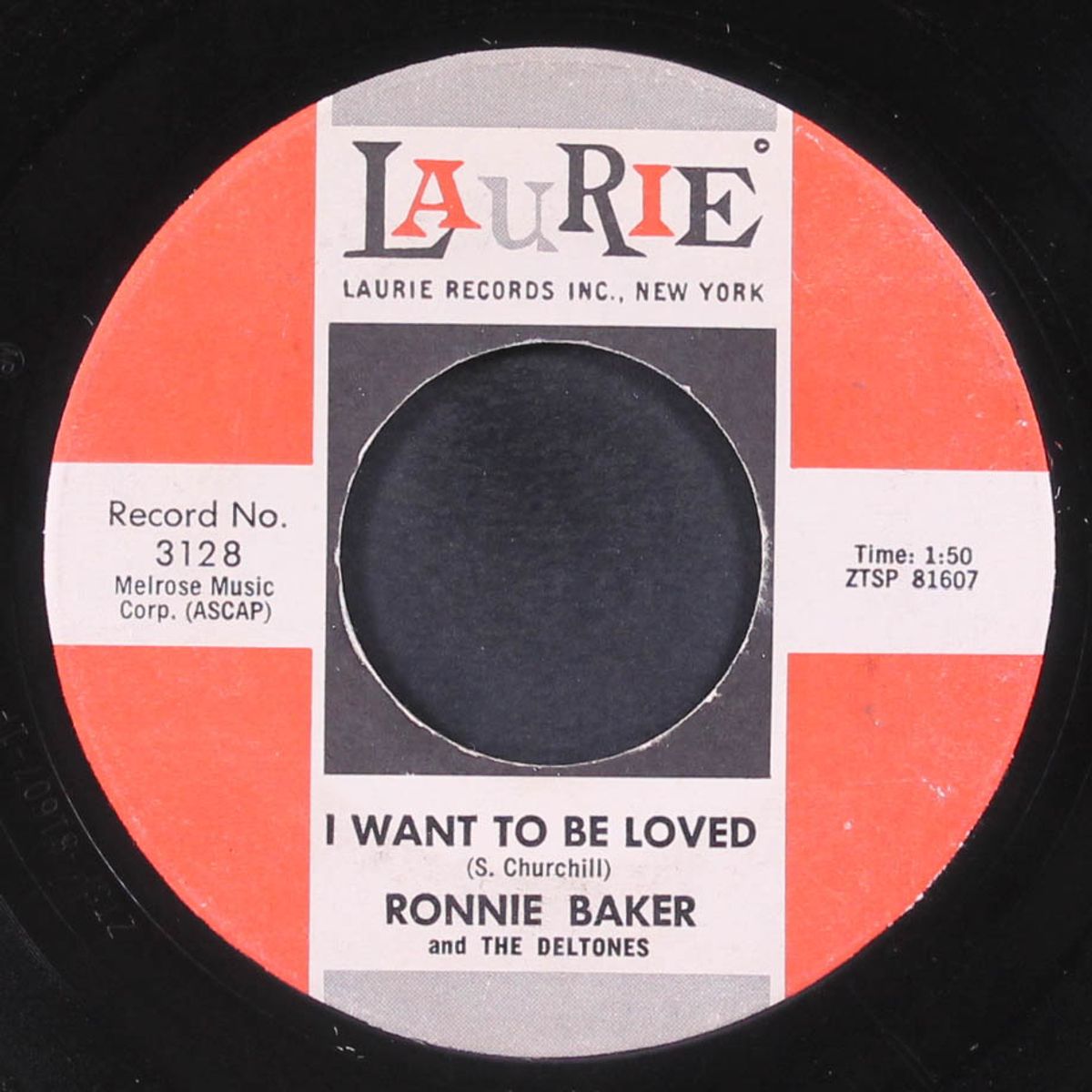 my story / i want to be loved by RONNIE BAKER & DELTONES