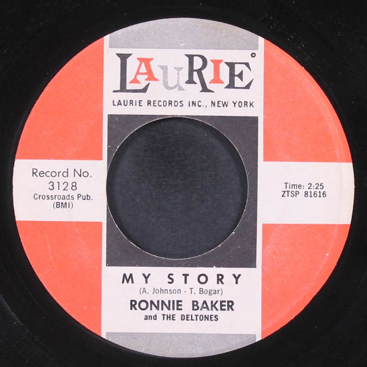 my story / i want to be loved by RONNIE BAKER & DELTONES