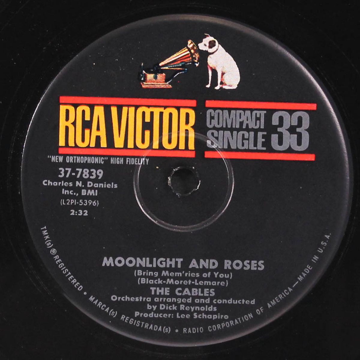choo-choo / moonlight and roses by CABLES