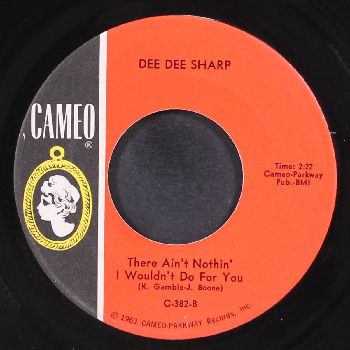 it's a funny situation / there ain't nothin' i wouldn't do for you by DEE DEE SHARP