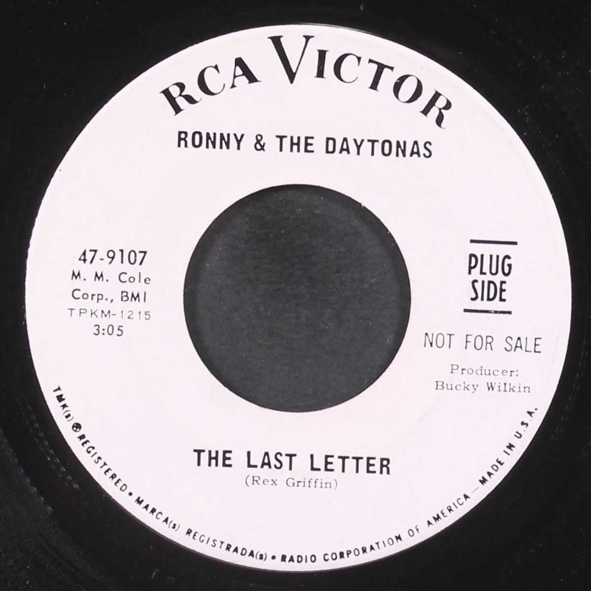 the last letter by RONNY & DAYTONAS
