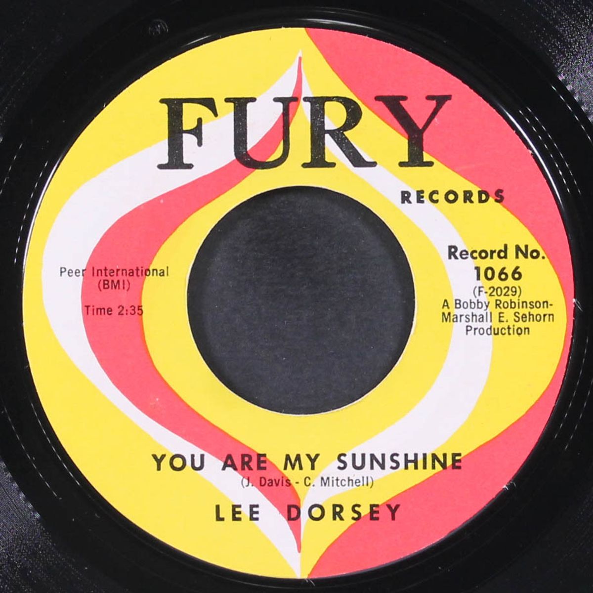 give me your love / you are my sunshine by LEE DORSEY