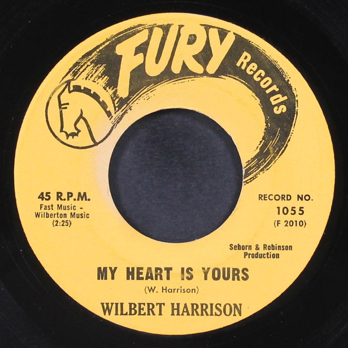 drafted / my heart is yours by WILBERT HARRISON