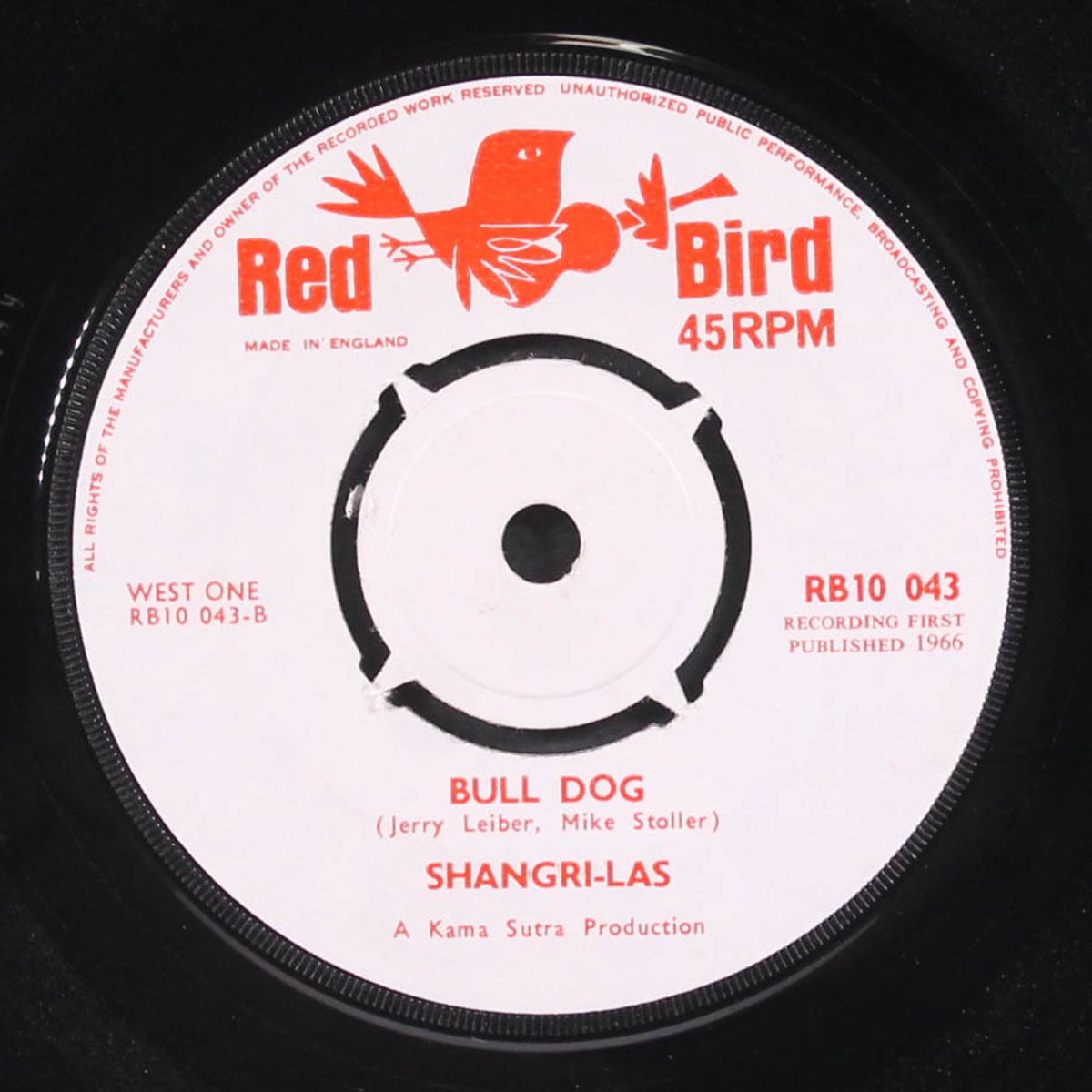 i can never go home anymore / bull dog by SHANGRI-LAS