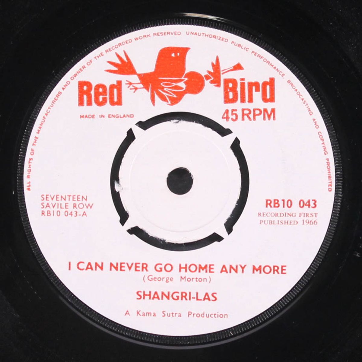 i can never go home anymore / bull dog by SHANGRI-LAS