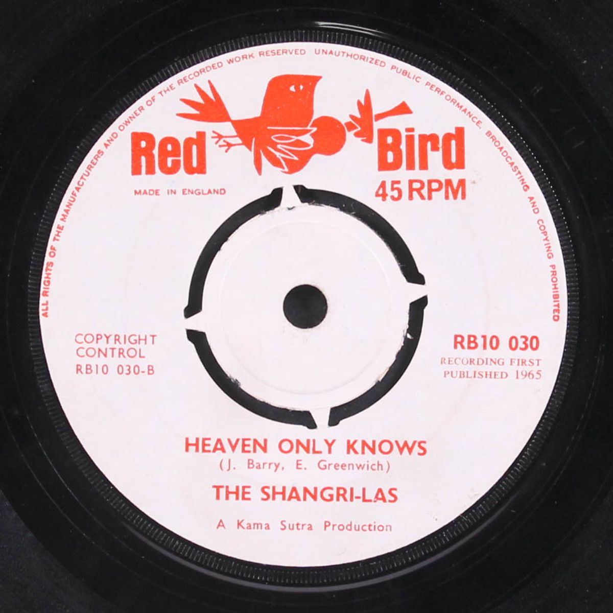 give us your blessings / heaven only knows by SHANGRI-LAS