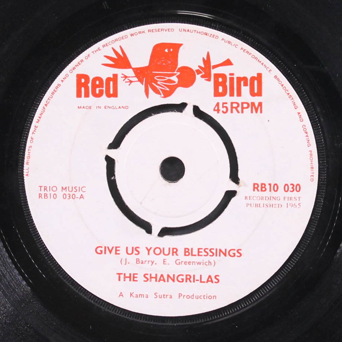 give us your blessings / heaven only knows by SHANGRI-LAS