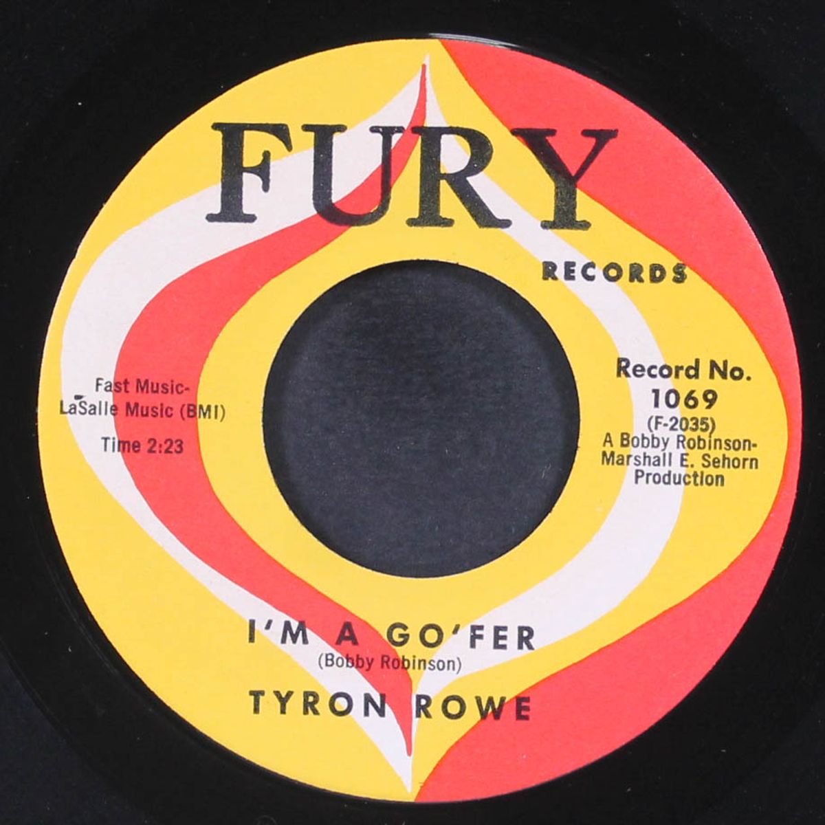 i'm a go'fer / mama don't allow by TYRON ROWE